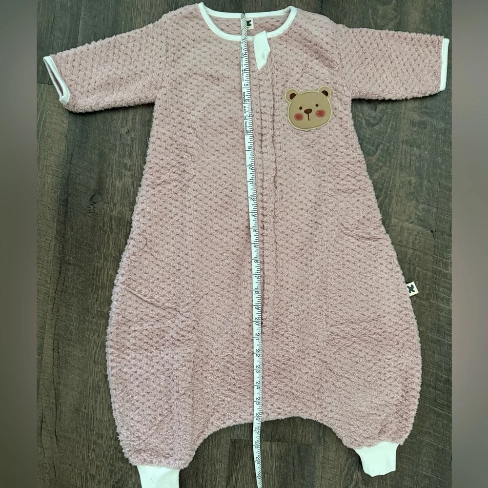 Pink Fleece Child Sleep Sack